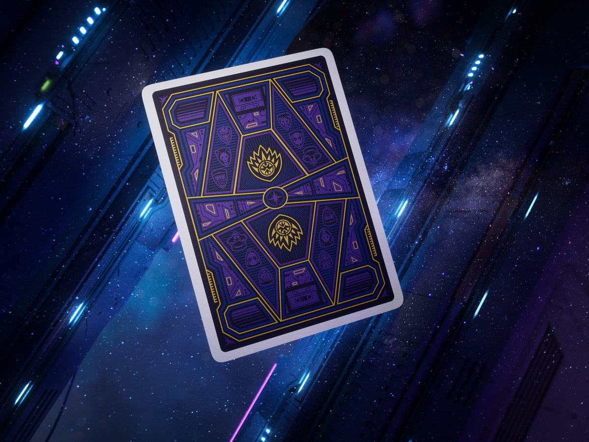 Guardians of the Galaxy Playing Cards Playing Cards by Theory11