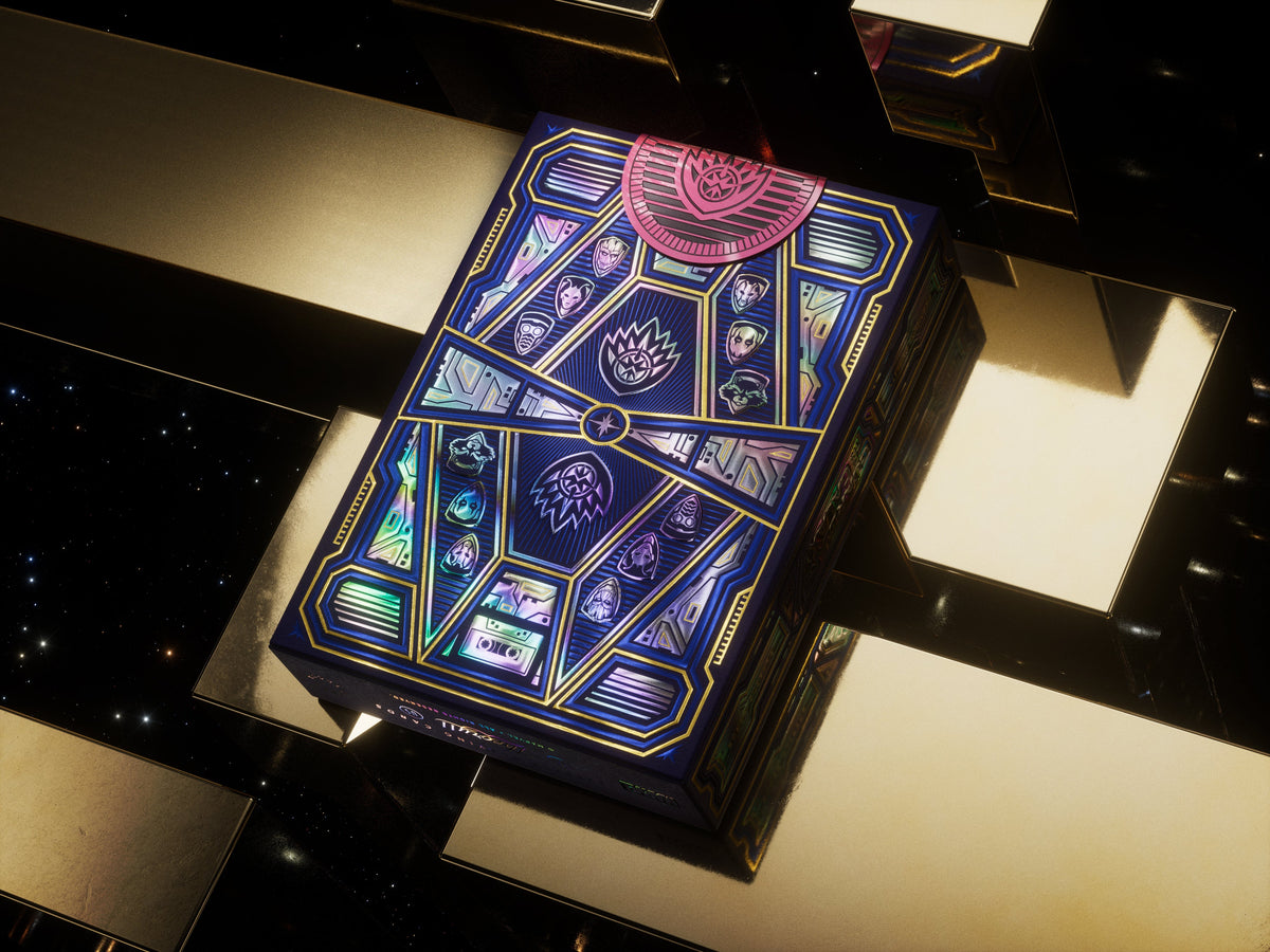 Guardians of the Galaxy Playing Cards Playing Cards by Theory11