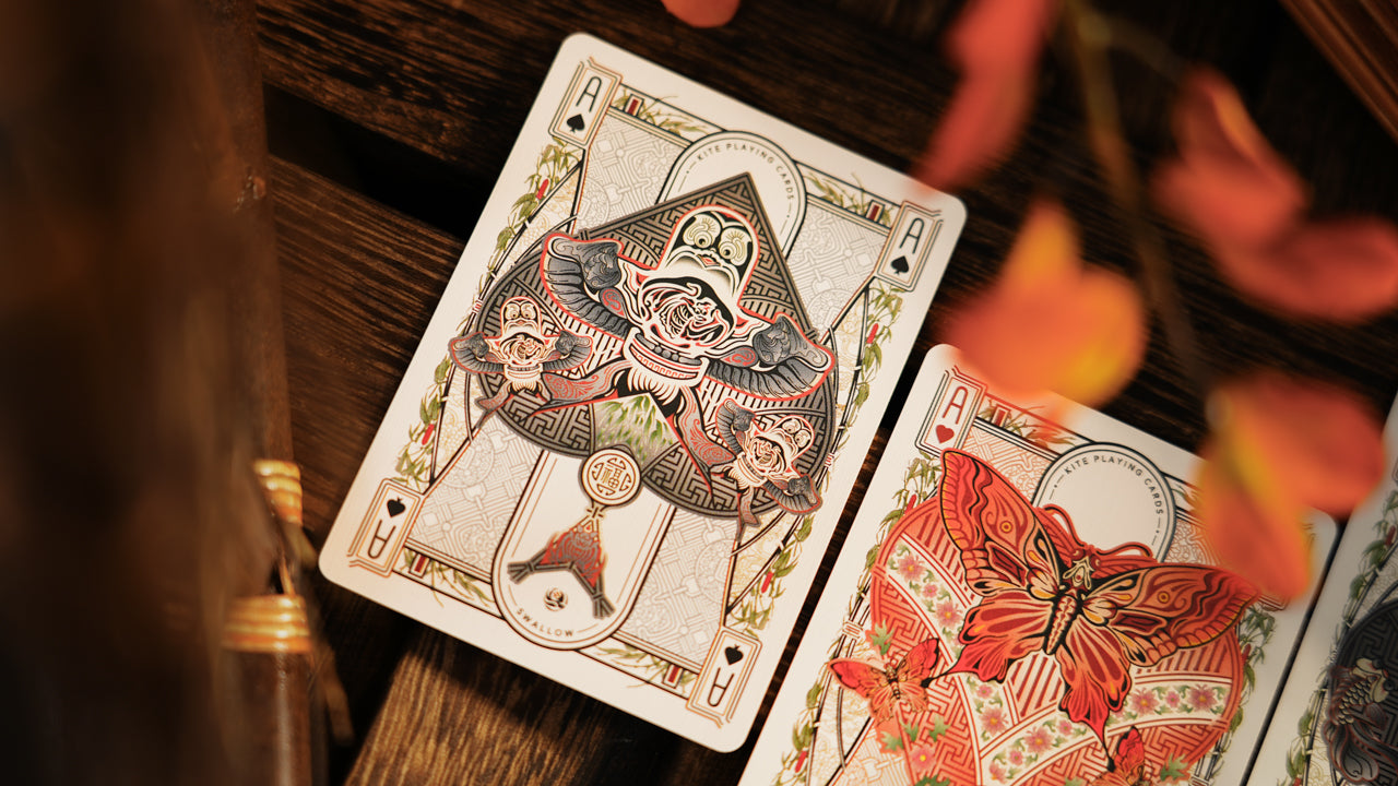 Kite Playing Cards - Standard Edition