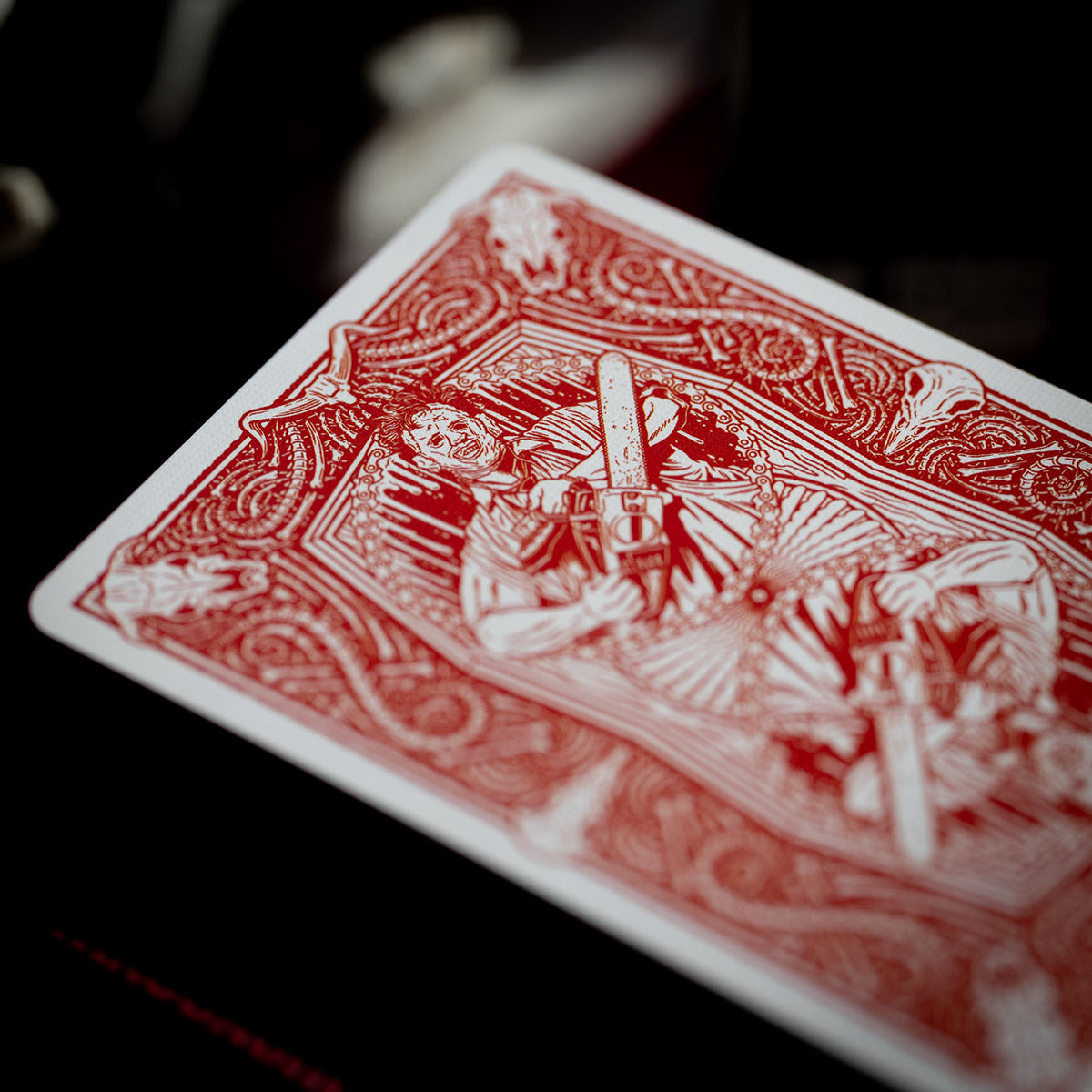 TEXAS CHAINSAW MASSACRE™ PLAYING CARDS