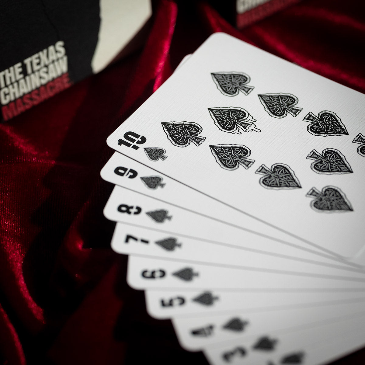 TEXAS CHAINSAW MASSACRE™ PLAYING CARDS