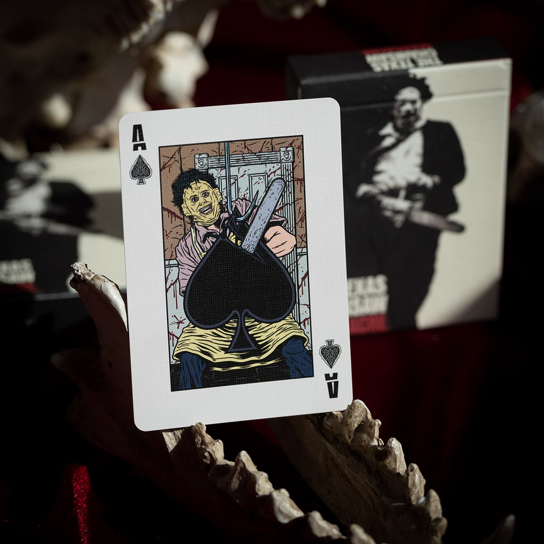 TEXAS CHAINSAW MASSACRE™ PLAYING CARDS