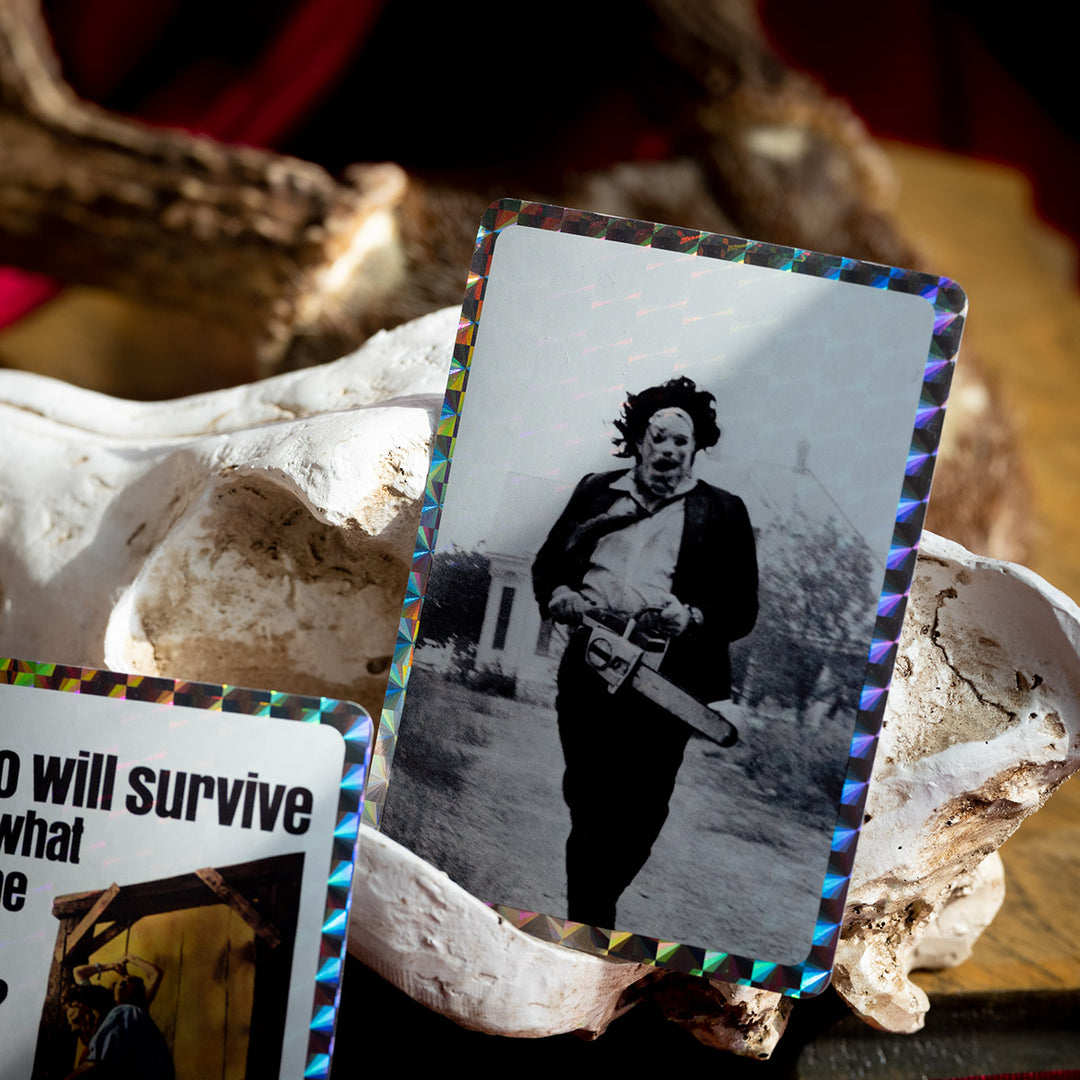 TEXAS CHAINSAW MASSACRE™ PLAYING CARDS