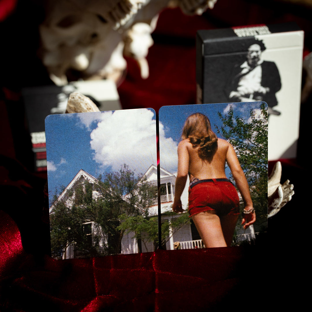 TEXAS CHAINSAW MASSACRE™ PLAYING CARDS