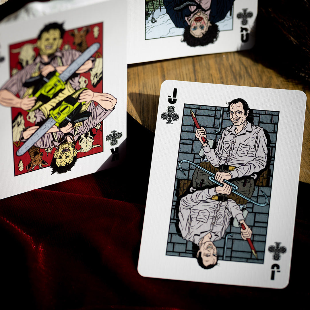 TEXAS CHAINSAW MASSACRE™ PLAYING CARDS