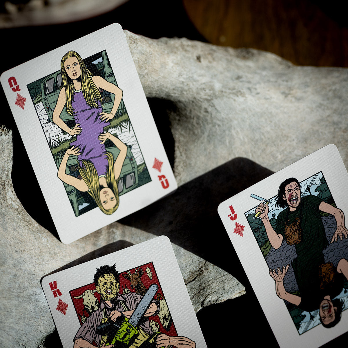 TEXAS CHAINSAW MASSACRE™ PLAYING CARDS