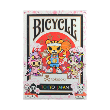 Bicycle Tokidoki Sports Playing Cards Playing Cards by Bicycle Tokidoki Playing Cards