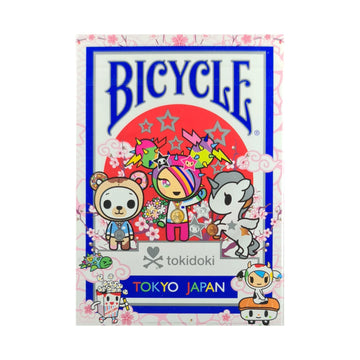 Bicycle Tokidoki Sports Playing Cards Blue Playing Cards by Bicycle Tokidoki Playing Cards