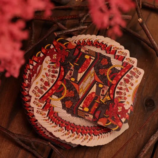 Tanuki Yukaku Playing Cards - Hanafuda Edition