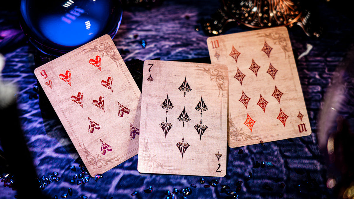 The Haunted Castle Playing Cards - Luxury Edition