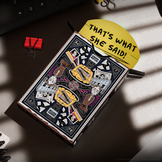 The Office Playing Cards by theory11