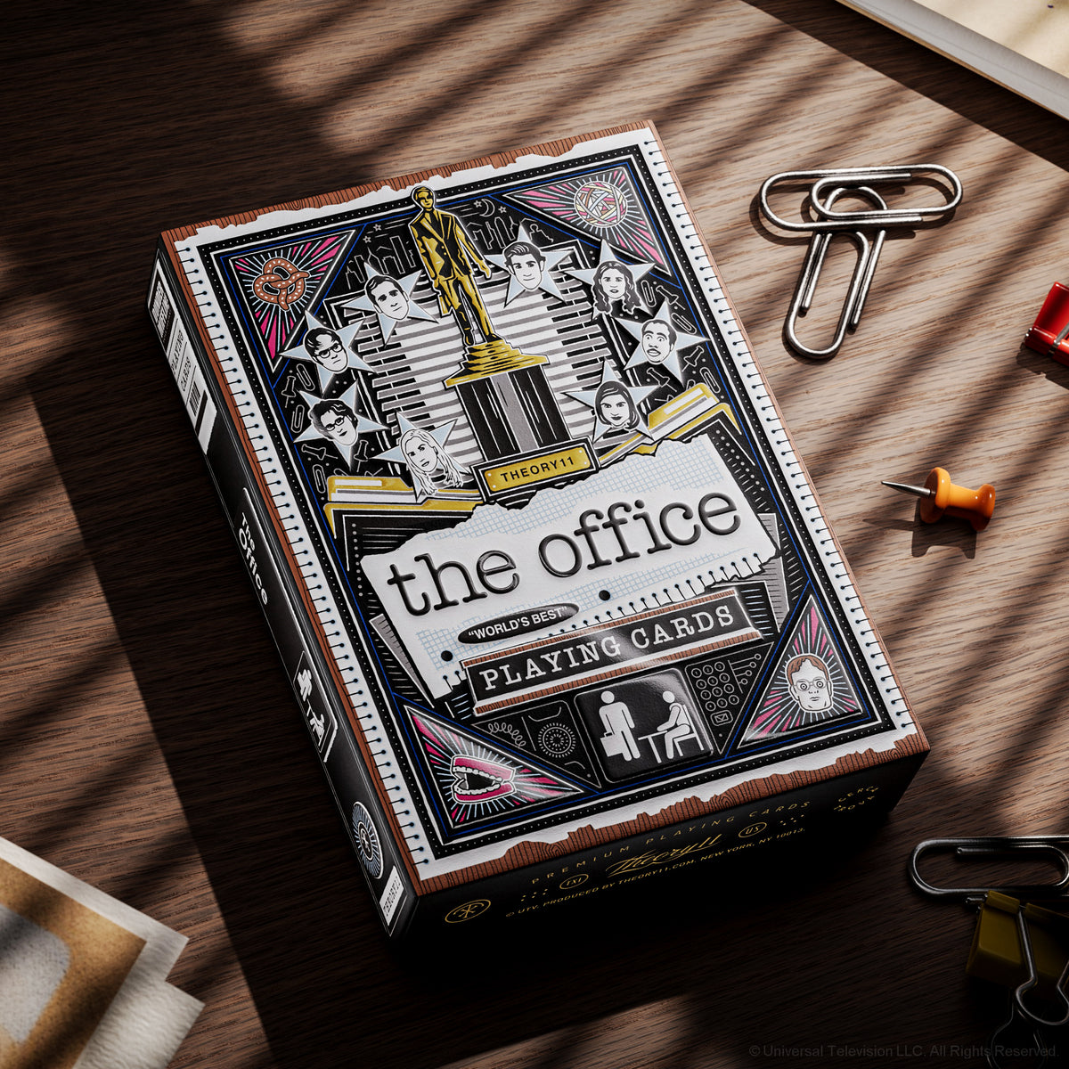 The Office Playing Cards by theory11