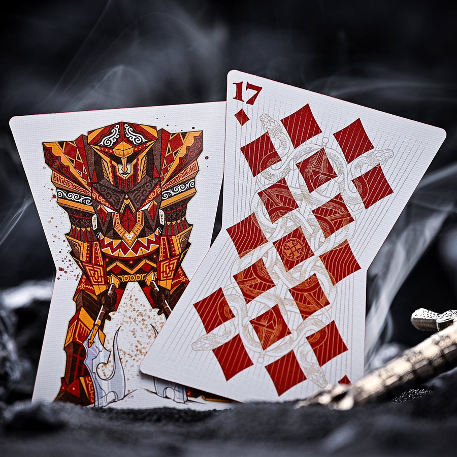 17th Kingdom Avant Garde Playing Cards by Stockholm 17