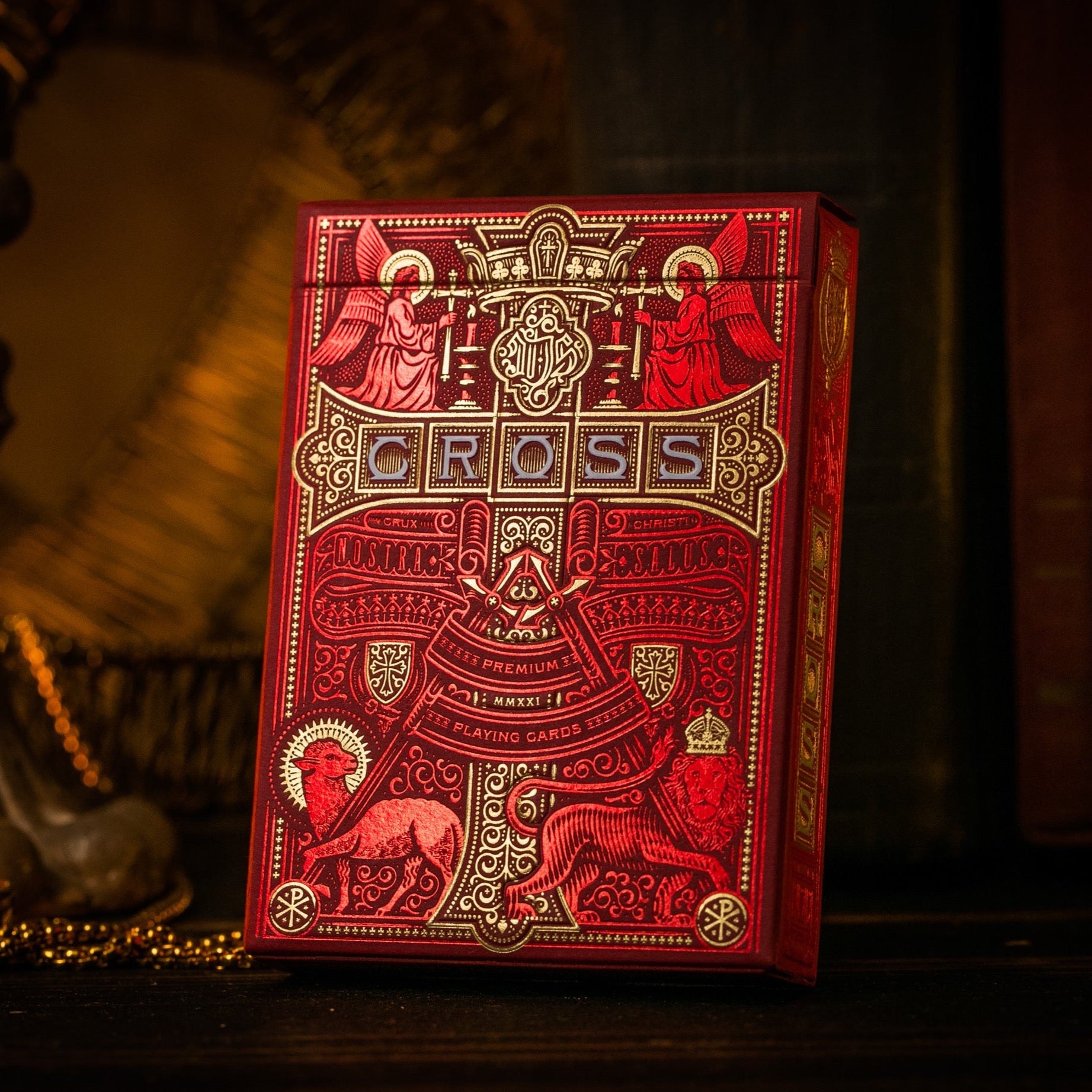 トランプ Lit playing cards v1 v2 gilded トランプ Lit playing cards v1 v2 gilded