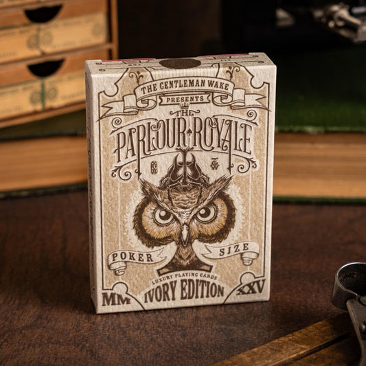The Parlour Royale Ivory Edition Playing Cards
