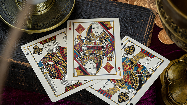 The Successor Playing Cards Playing Cards by The Gentleman Wake