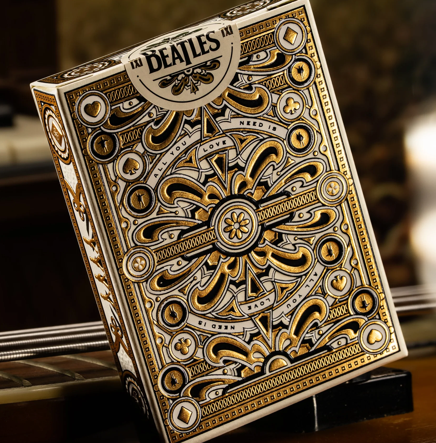 The Beatles Special Edition Playing Cards