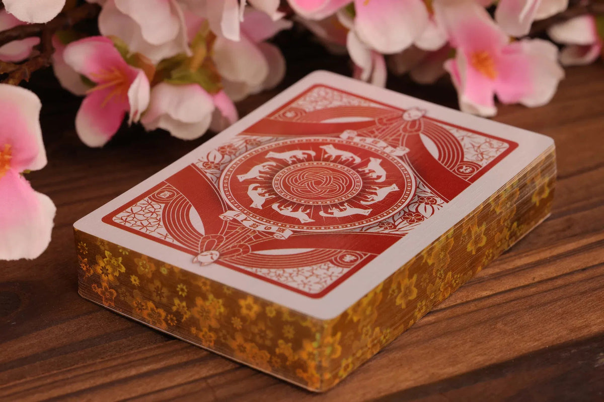 Fox's Wedding Playing Cards Shinto Edition - Vanishing Box