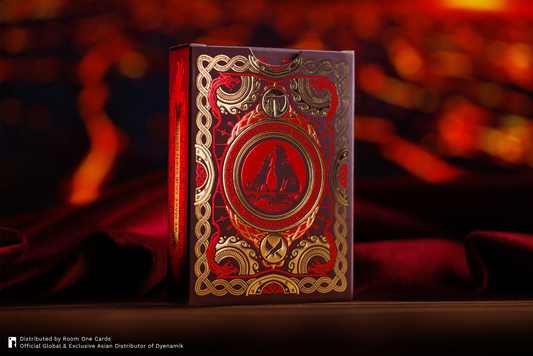 God of War Playing Cards - Blades of Chaos