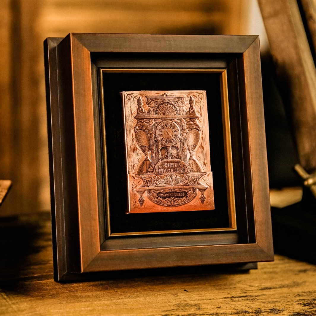Time Machine Playing Cards by Ark Playing Cards
