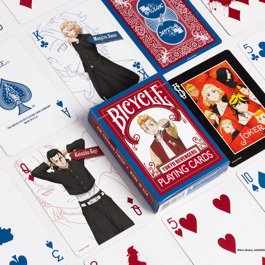 Bicycle Tokyo Revengers Playing Cards