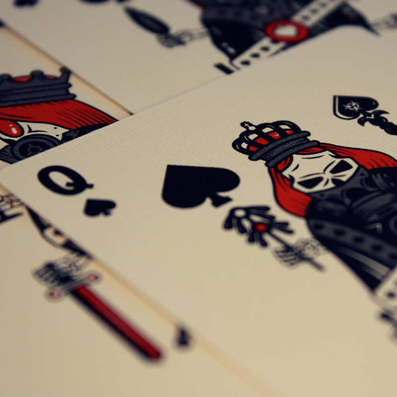 Biohazard 52 Playing Cards Playing Cards by Uranium & Biohazard 52 Playing Cards