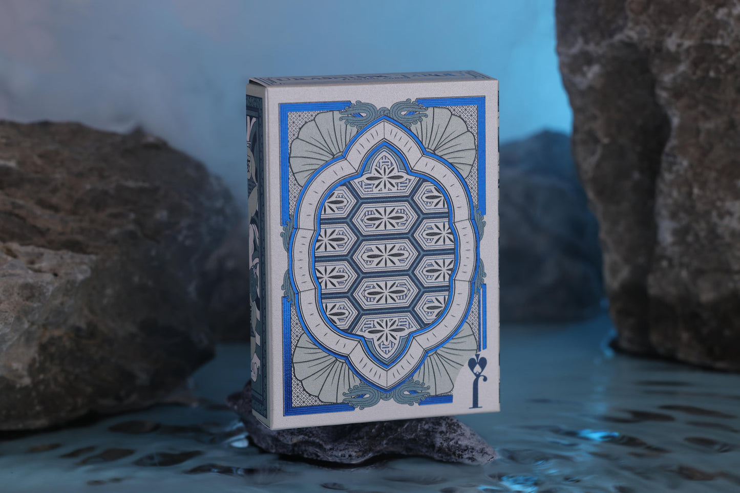Urashima Tarou Playing Cards Blue Oragami Edition