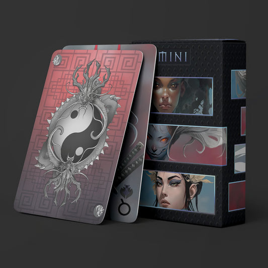 War of the Realms - Mini Gilded Playing Cards
