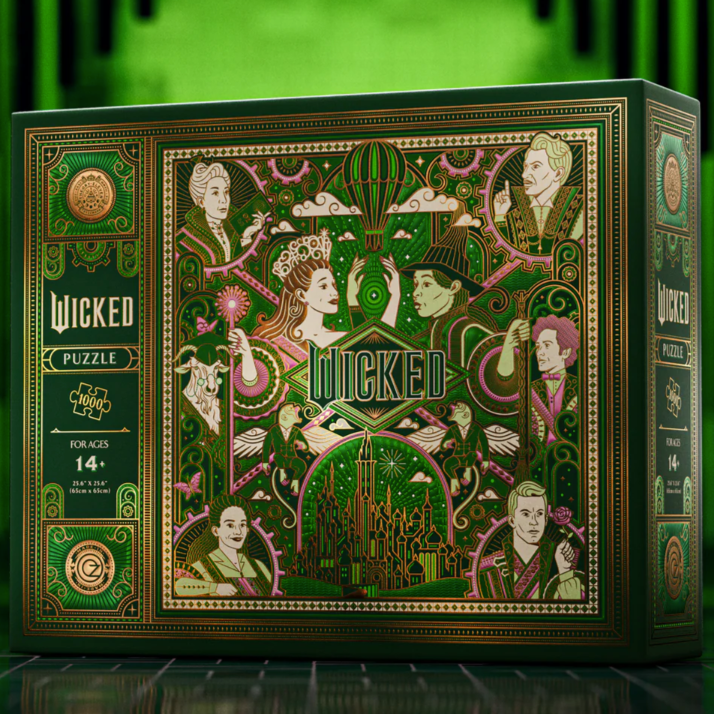 Wicked Jigsaw Puzzle