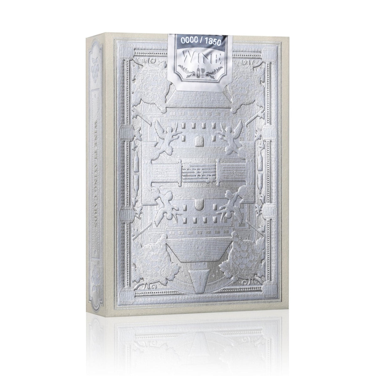 Wine Playing Cards Playing Cards by Fast Food Playing Card Company