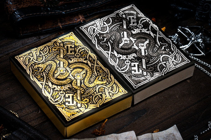 The Keys of Solomon Playing Cards – Rare Playing Cards