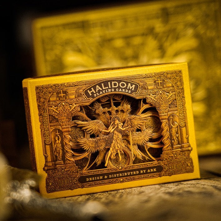 Halidom Walnut Playing Cards Playing Cards by Ark Playing Cards