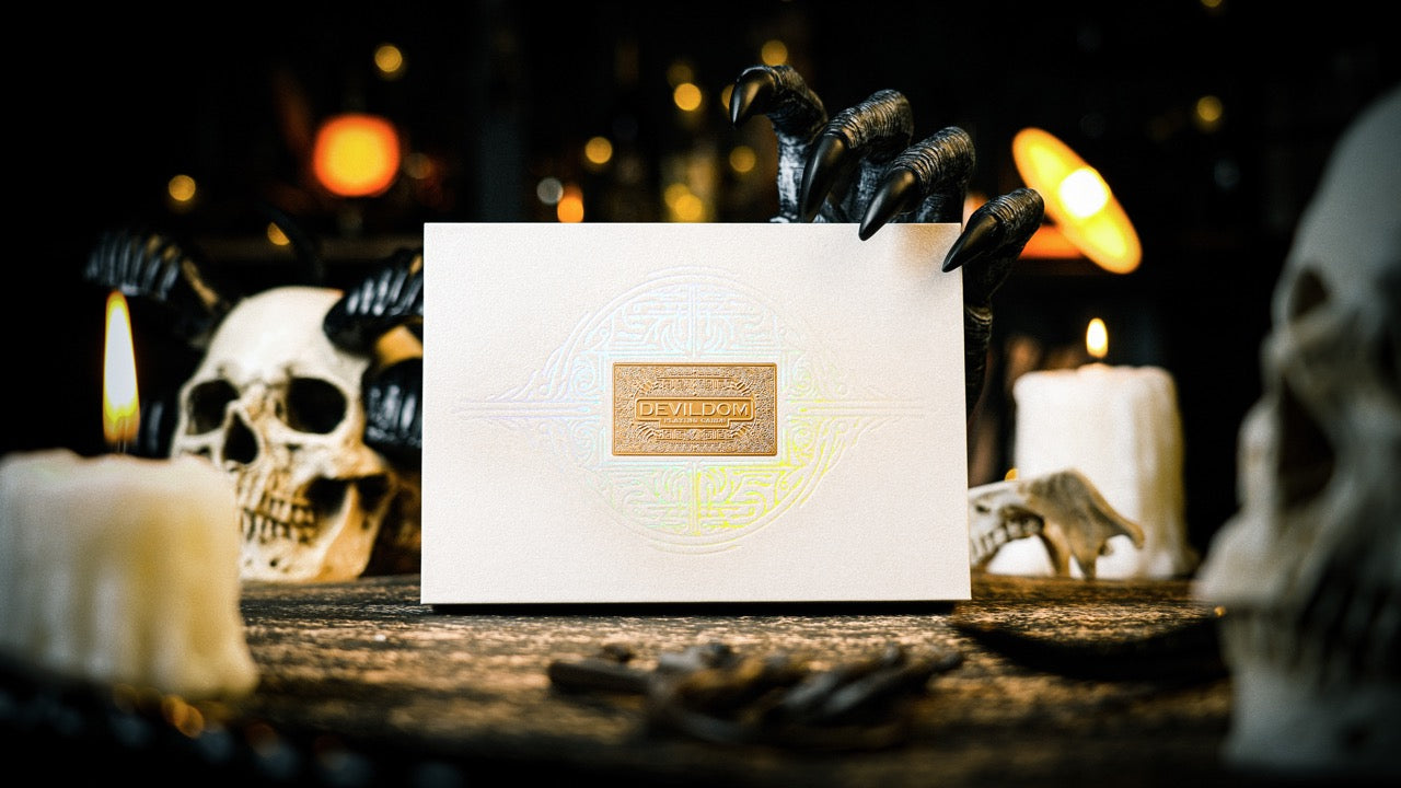 Devildom Playing Cards Playing Cards by Ark Playing Cards