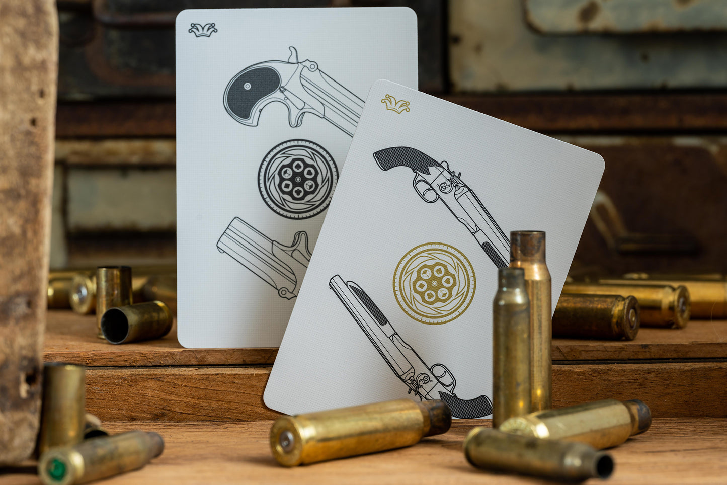 Arms Dealer Playing Cards Playing Cards by Belcher Design