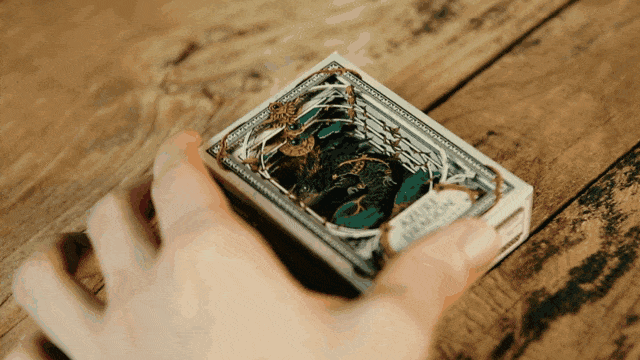 Azure Dragon Playing Cards Playing Cards by Ark Playing Cards