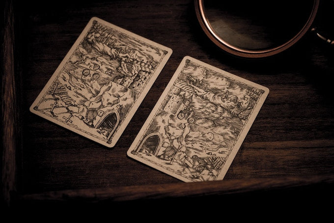 Medieval Castle Playing Cards Playing Cards by MPC