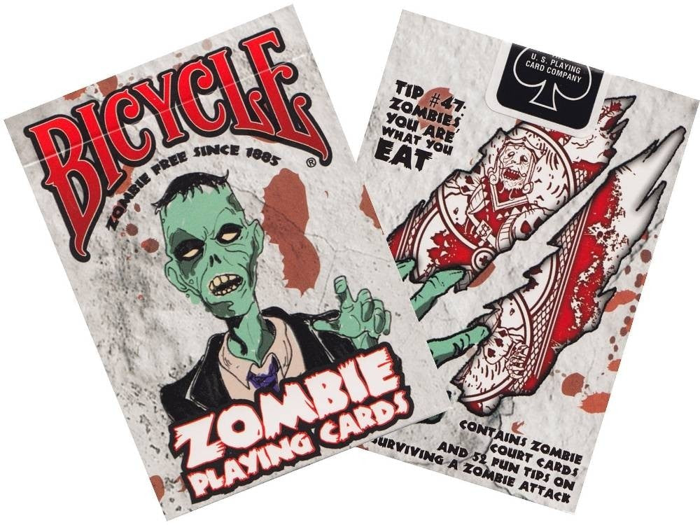 Bicycle Zombie playing cards