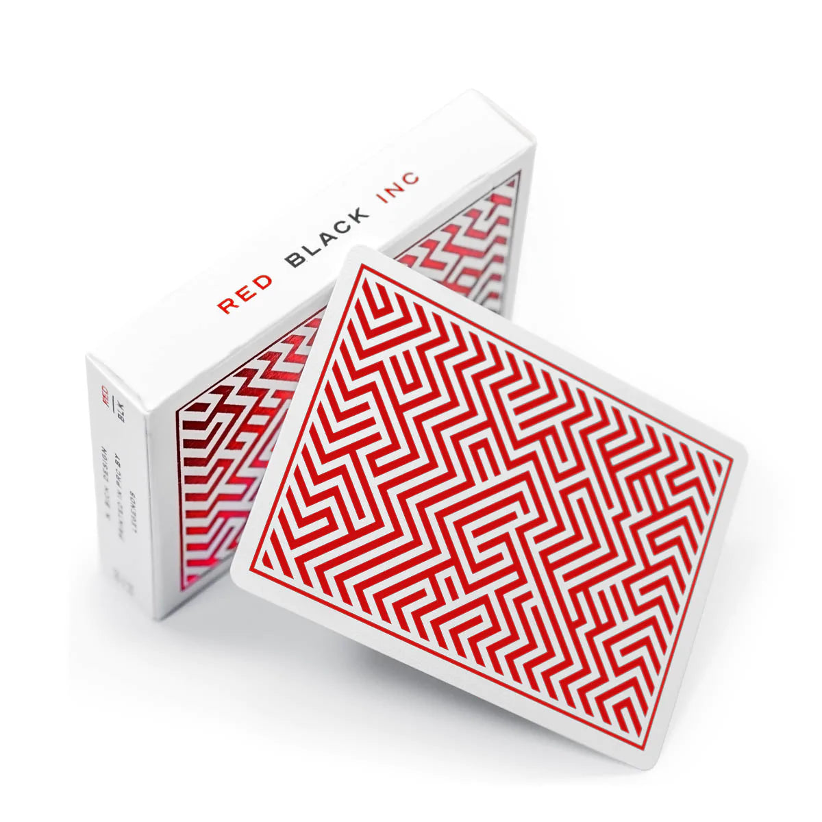 トランプ BLRD Red Gold Black PLAYING CARDS Marked BLRD RED Playing Cards by Red Black Inc | X-Decks Playing Cards