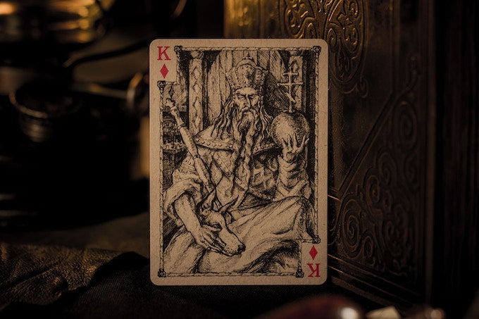 Medieval Castle Playing Cards Playing Cards by MPC