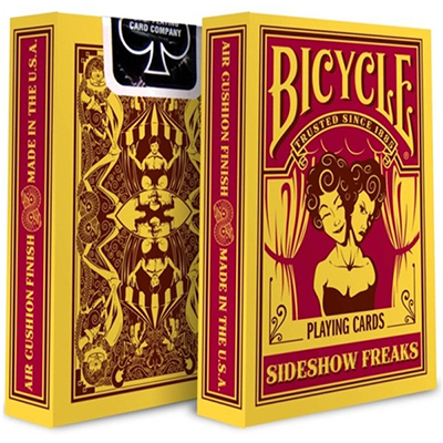 Bicycle Sideshow Freaks Playing Cards Playing Cards by Bicycle Playing Cards