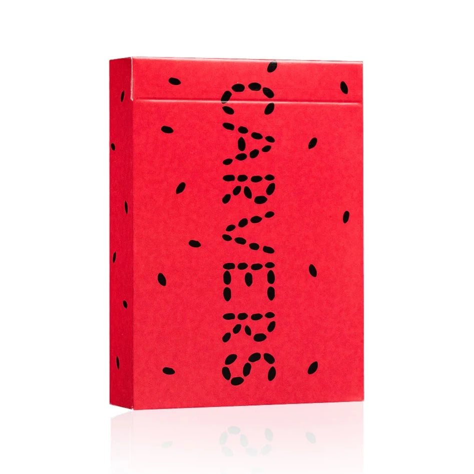 Carvers Playing Cards - V1 Watermelon – Rare Playing Cards