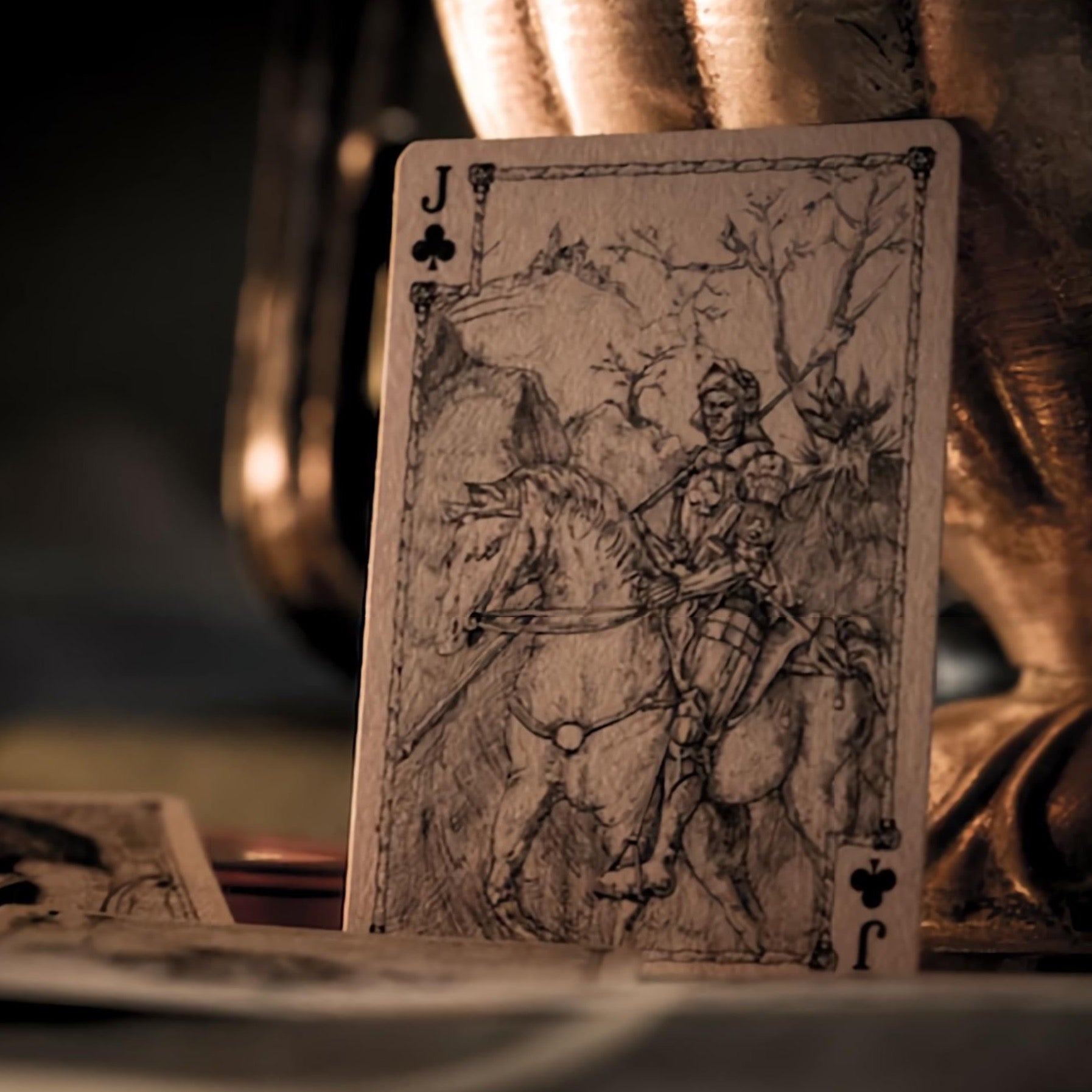 Medieval Castle Playing Cards