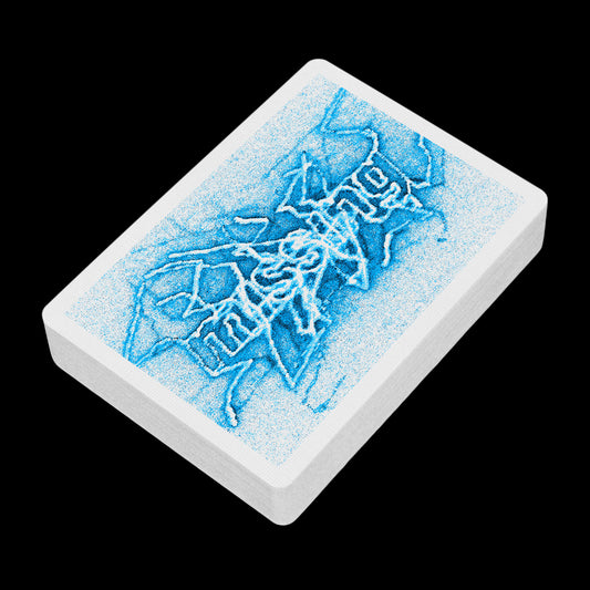 Current Playing Cards : Cobalt Edition