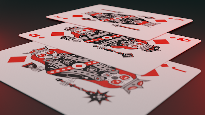 Biohazard 52 Playing Cards Playing Cards by Uranium & Biohazard 52 Playing Cards