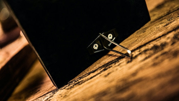 Azure Dragon Playing Cards - Wooden Frame Collector’s Set Playing Cards by Ark Playing Cards