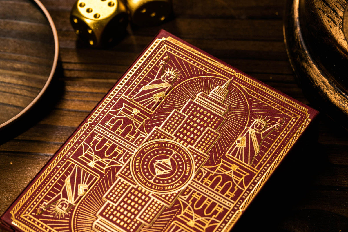 Empire City New York Playing Cards