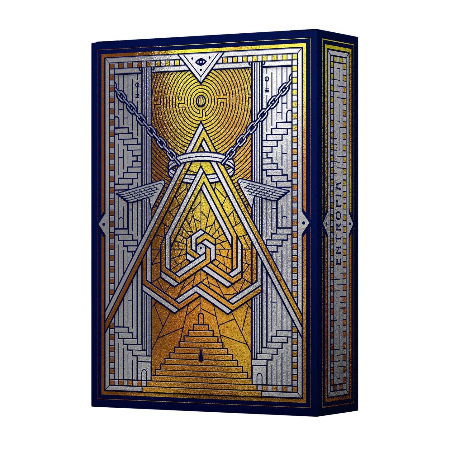 Memoria Entropia Playing Cards Playing Cards by Thirdway Industries