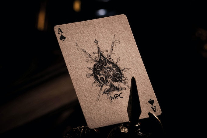 Medieval Castle Playing Cards Playing Cards by MPC