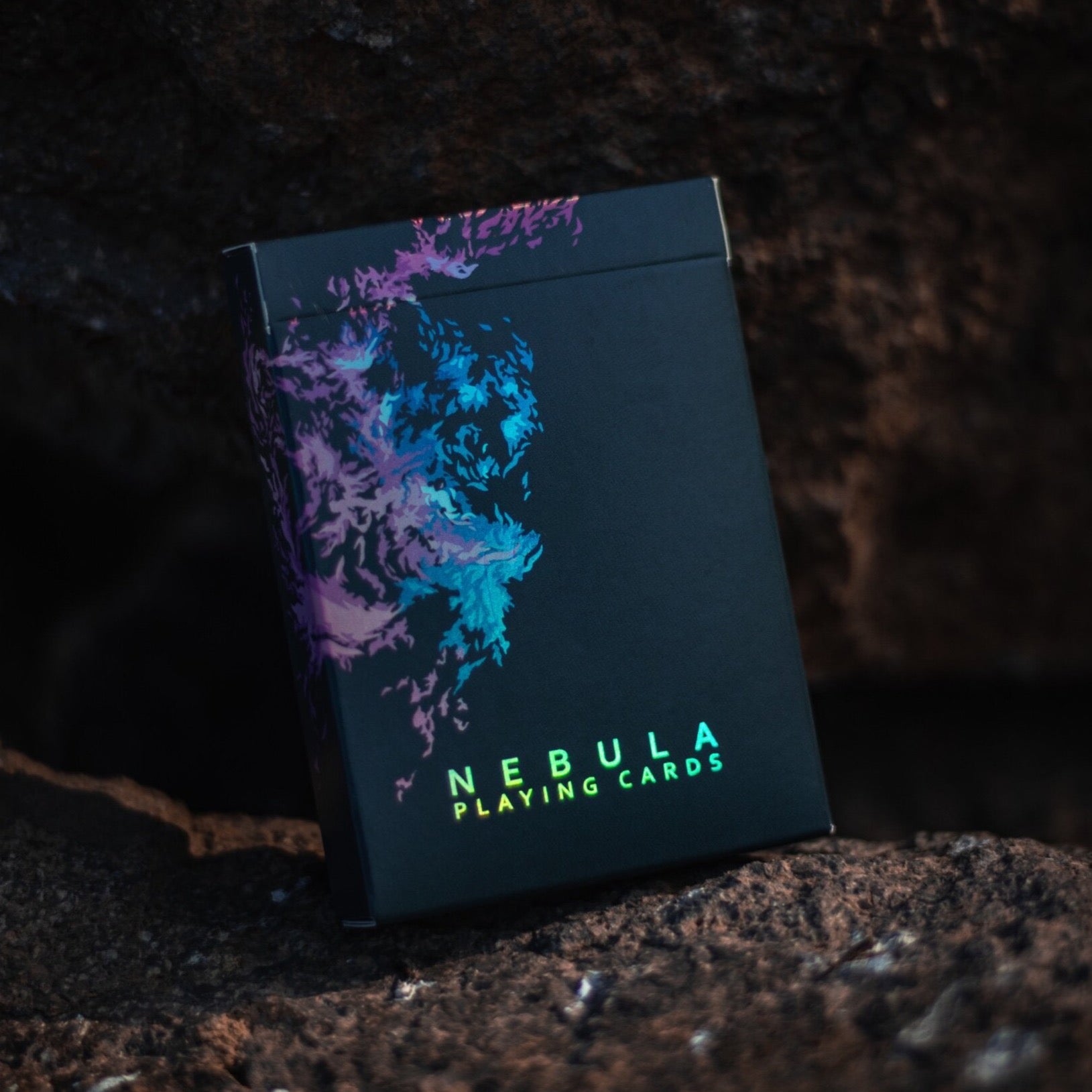 Holographic Foiled Nebula Playing Cards Rare Playing Cards Holographic Foiled Nebula Playing Cards Rare Playing Cards