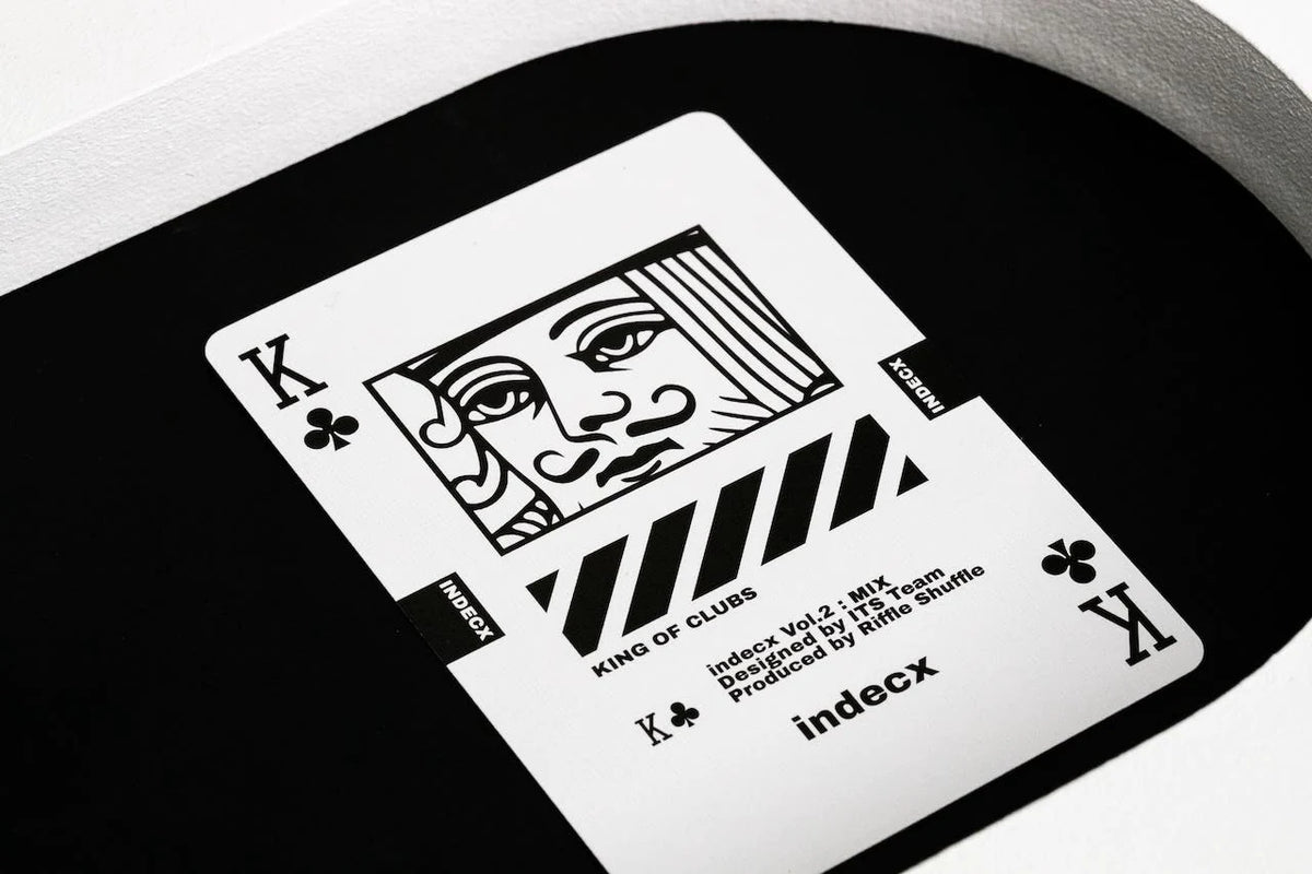 Indecx Playing Cards Playing Cards by Riffle Shuffle Playing Card Company